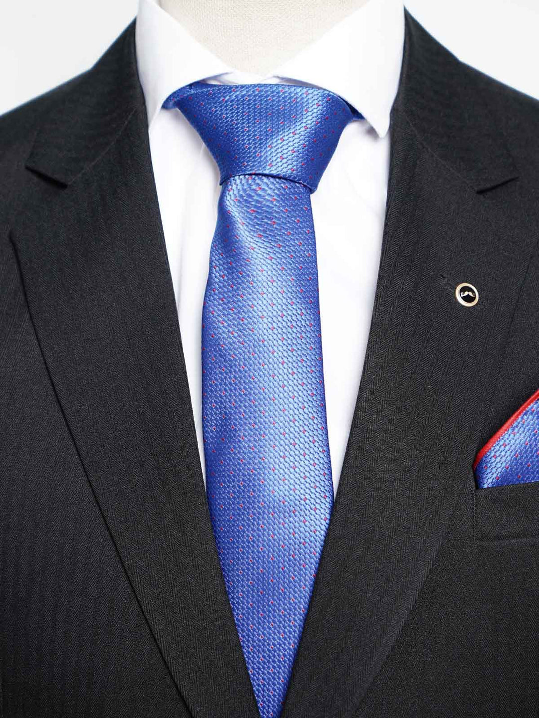 Royal Blue Tie Set (TS-446)