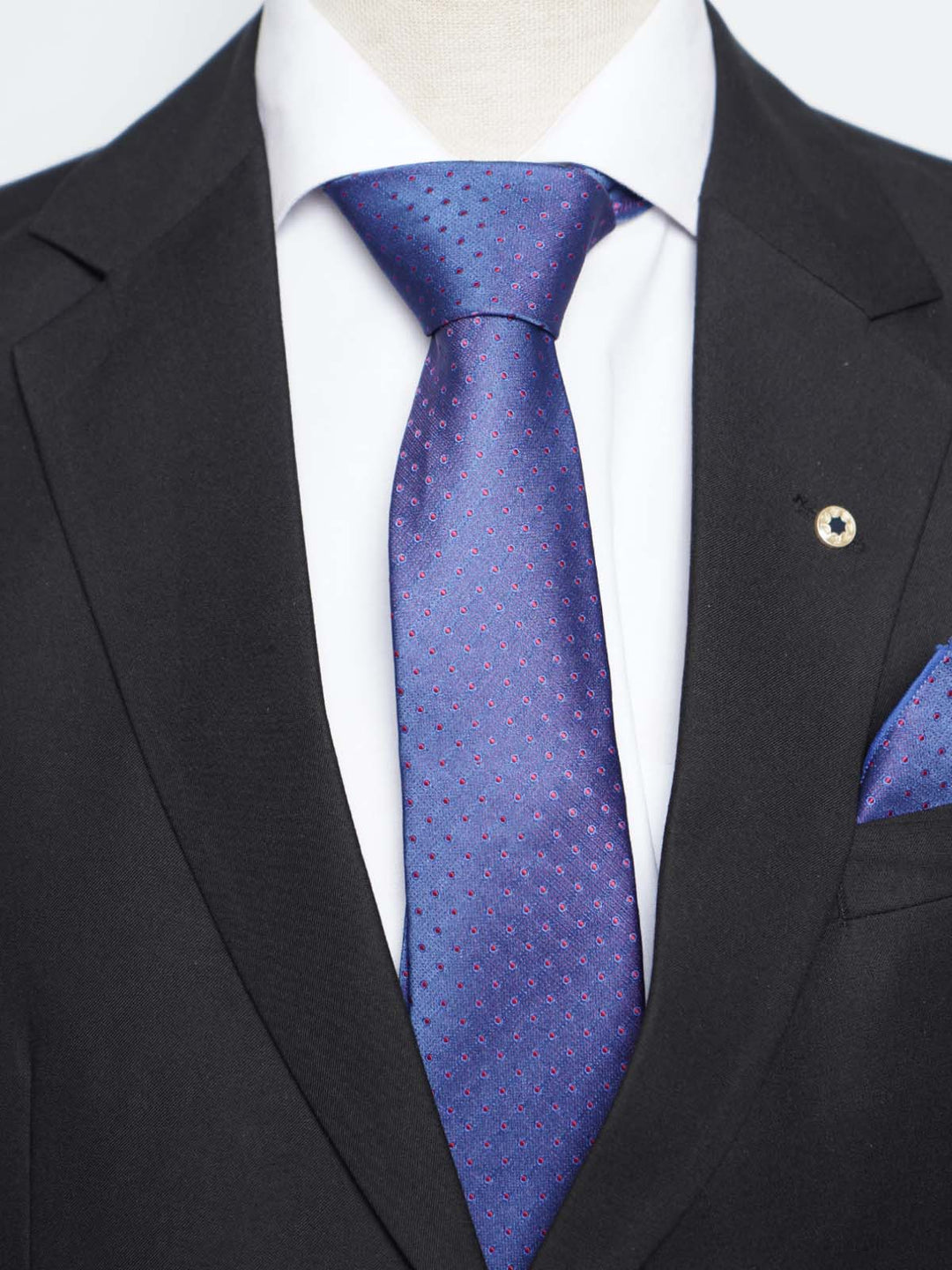 Royal Blue Tie Set (TS-448)