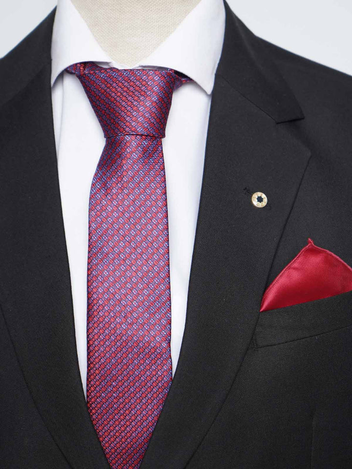 Red Tie Set (TS-453)