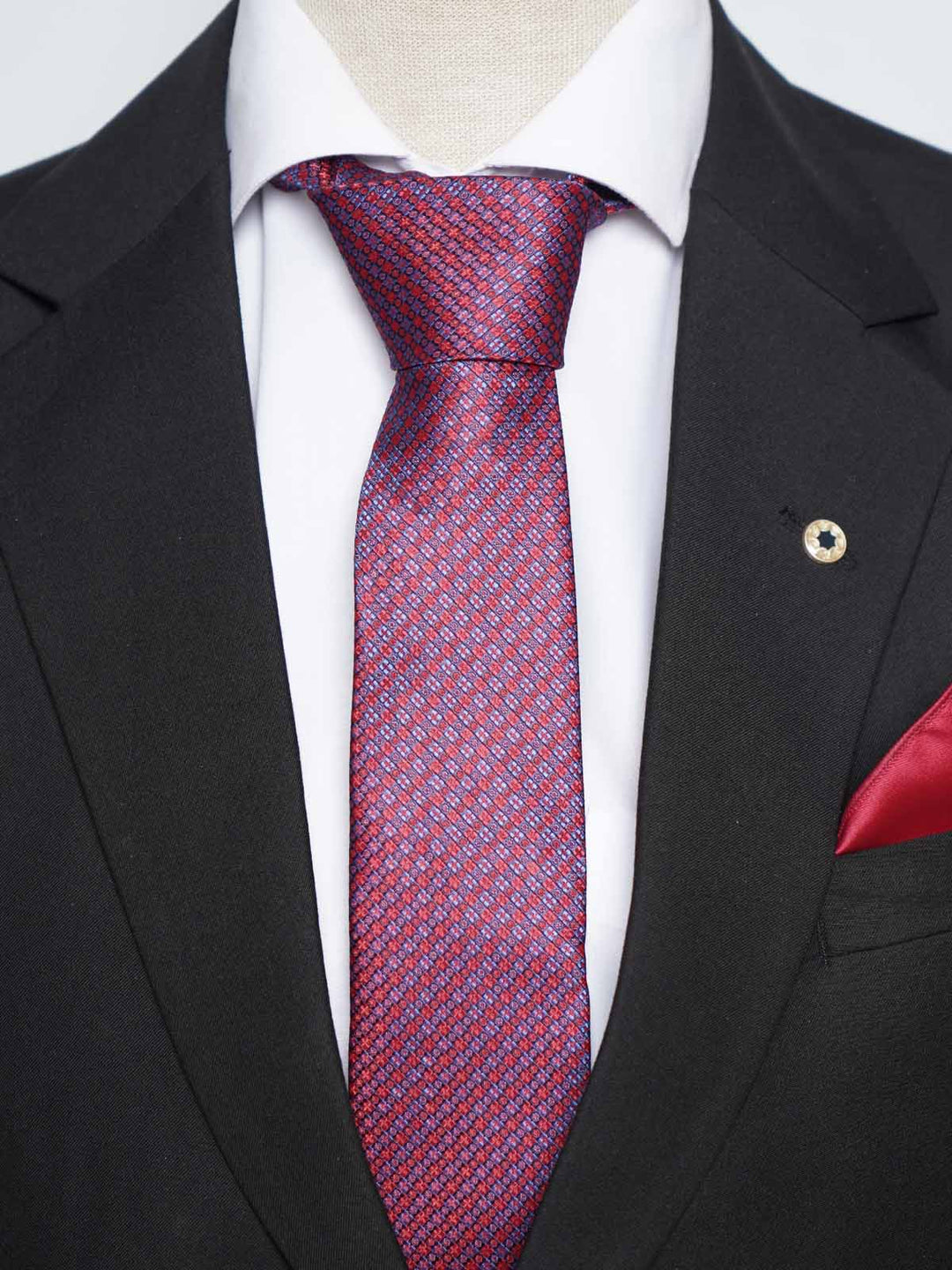 Red Tie Set (TS-453)