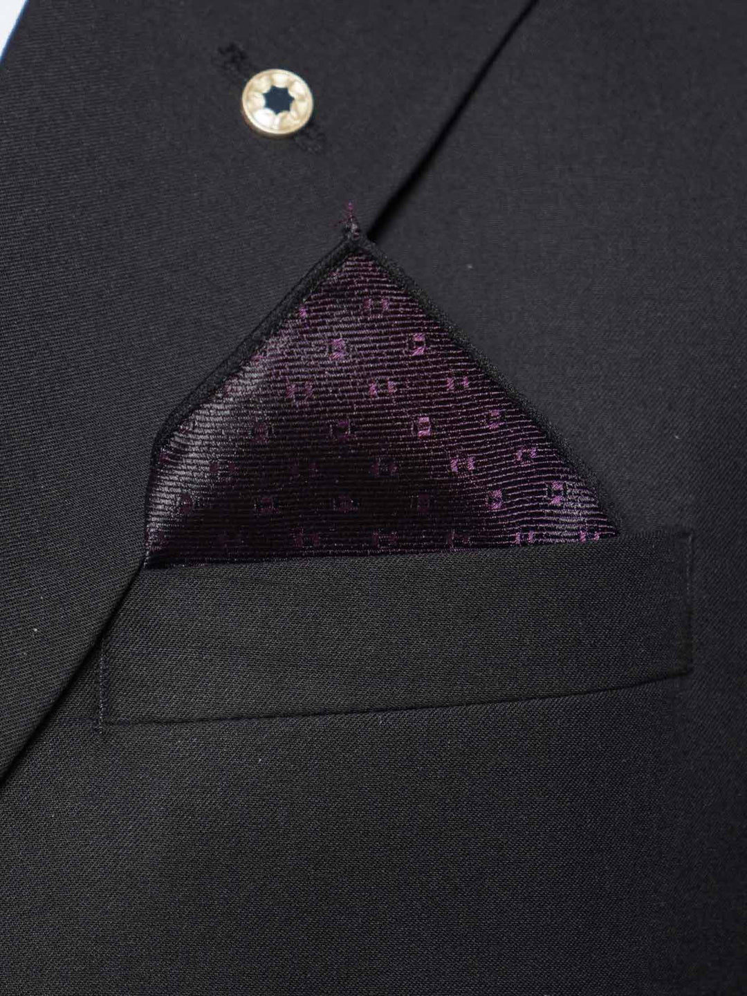 Dark Purple Tie Set (TS-458)