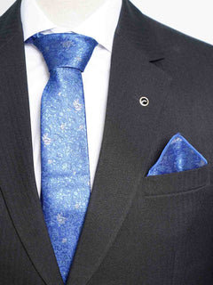 Light Blue Tie Set (TS-459)