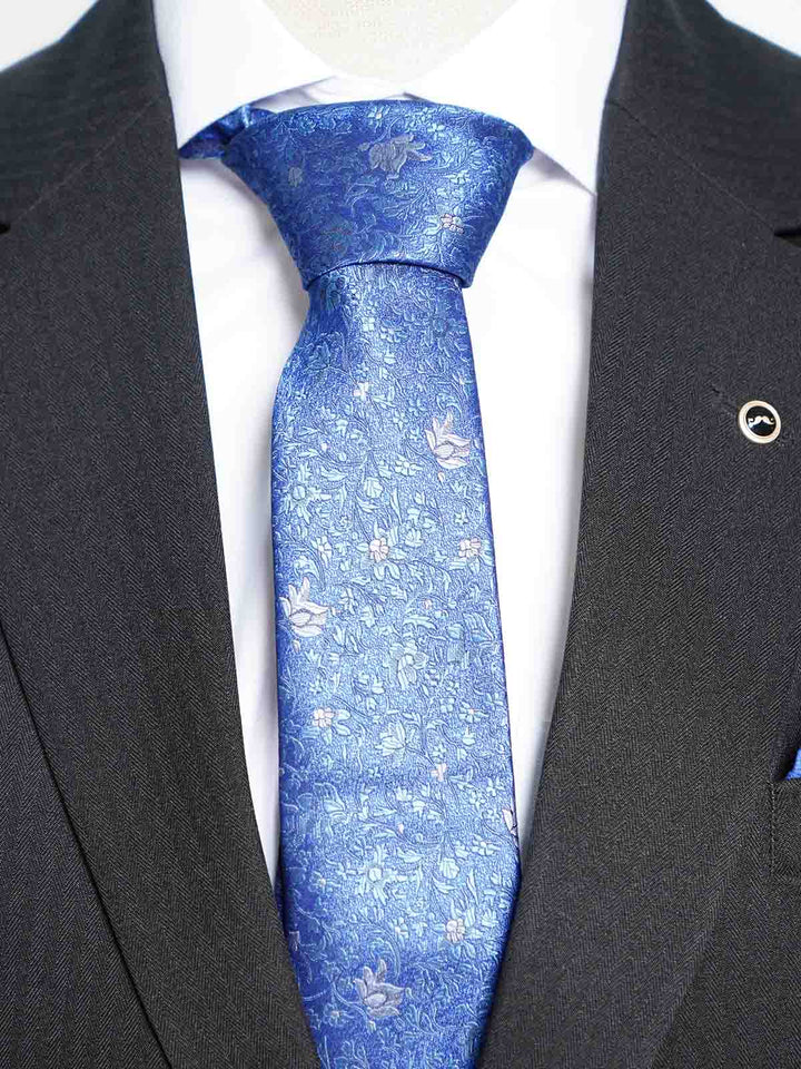 Light Blue Tie Set (TS-459)