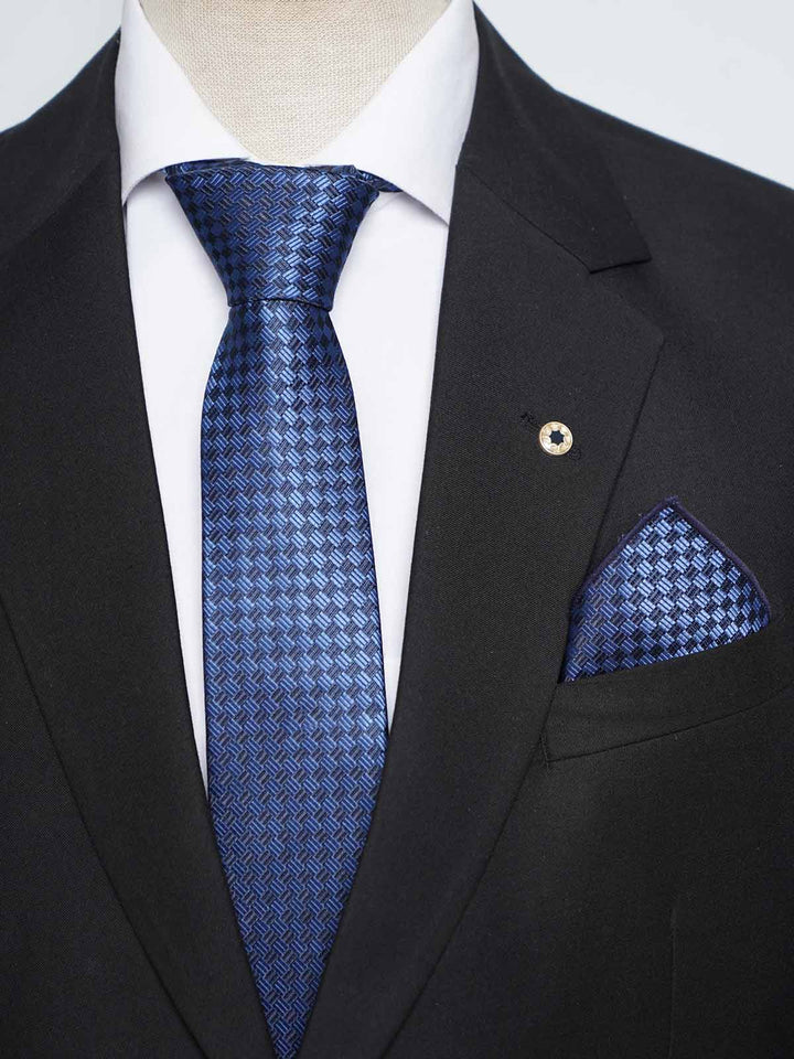 Blue Tie Set (TS-460)