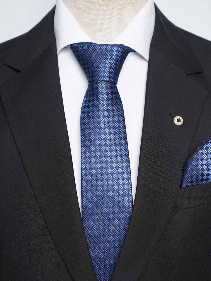 Blue Tie Set (TS-460)