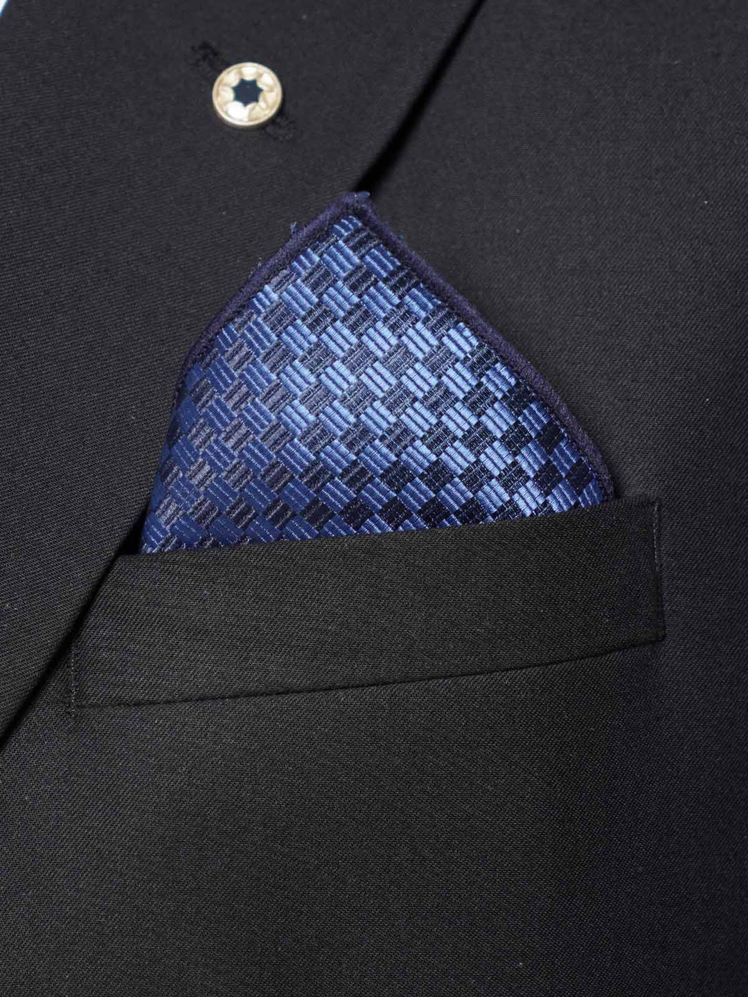 Blue Tie Set (TS-460)