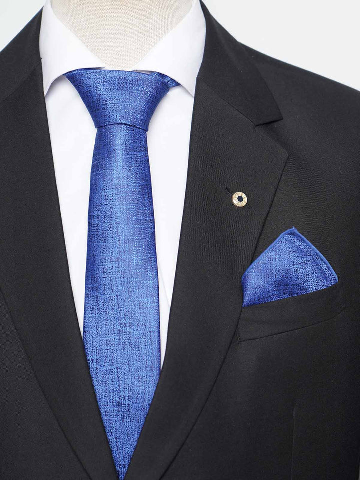 Royal Blue Tie Set (TS-462)