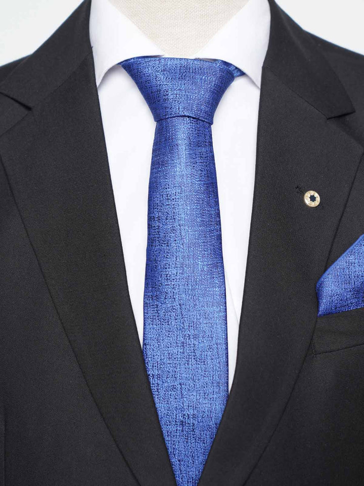 Royal Blue Tie Set (TS-462)