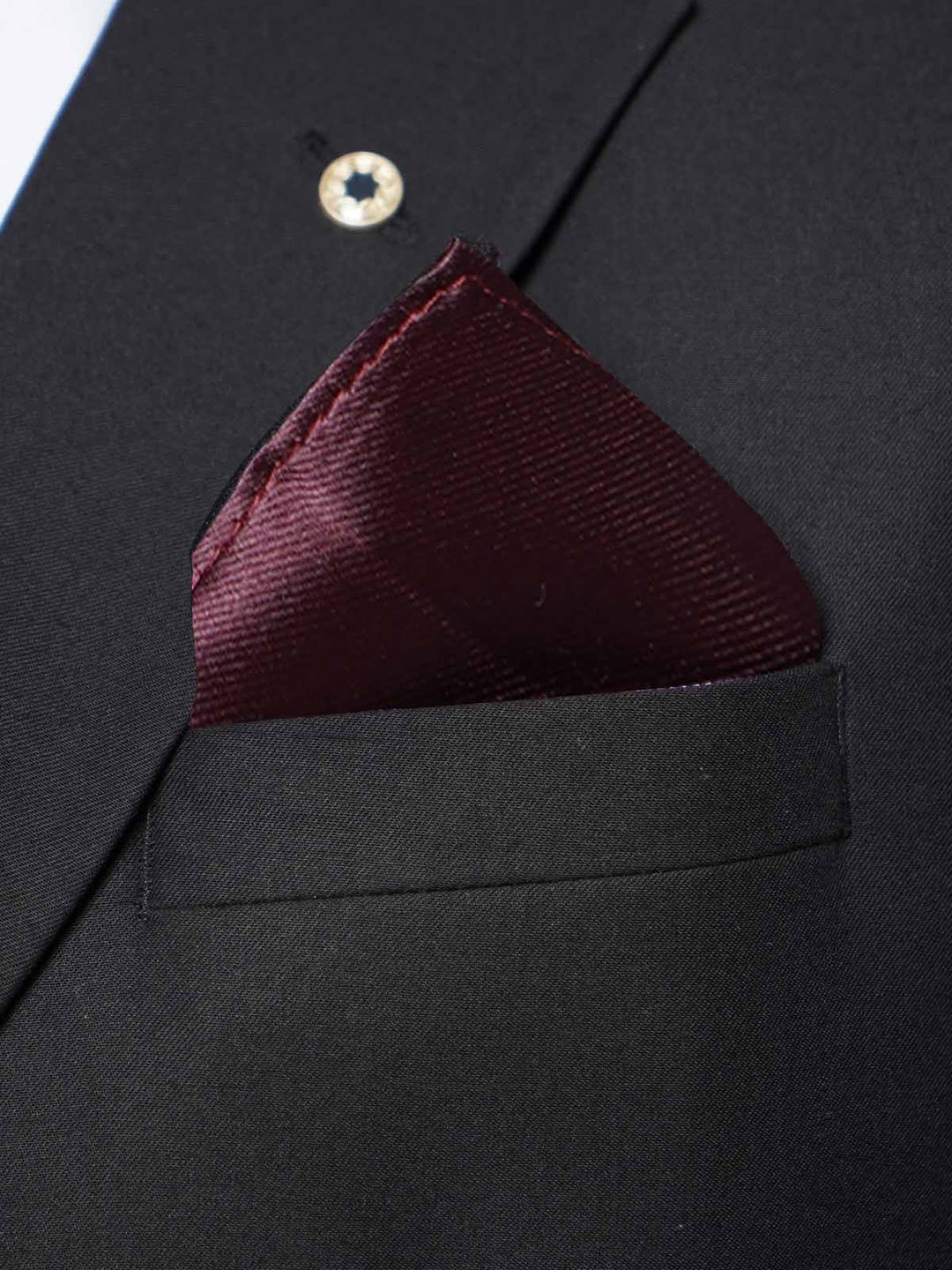 Maroon Tie Set (TS-465)