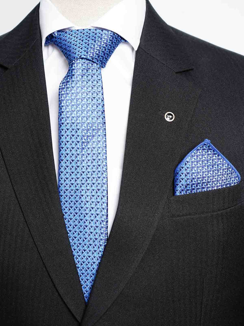 Royal Blue Tie Set (TS-466)