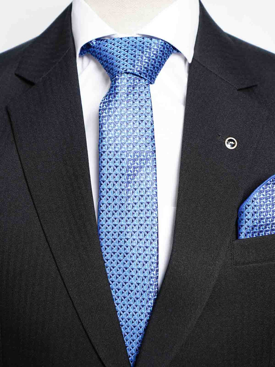 Royal Blue Tie Set (TS-466)