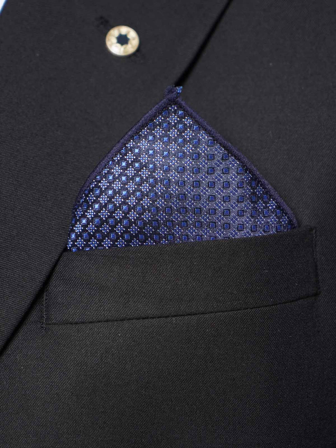 Dark Blue Tie Set (TS-471)