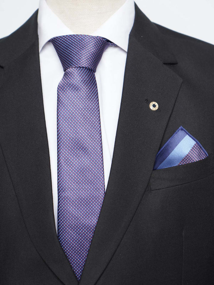 Blue Tie Set (TS-476)