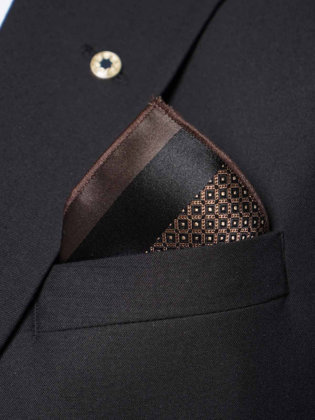 Brown Tie Set (TS-479)