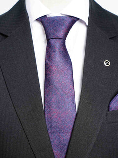 Purple Tie Set (TS-481)