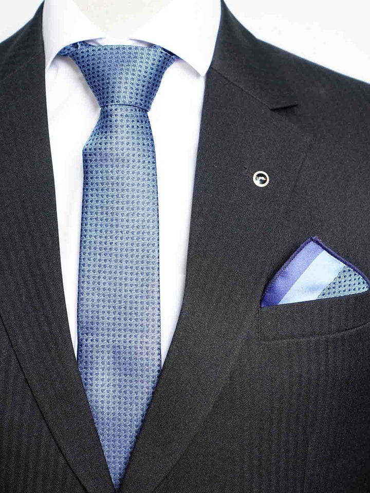 Light Blue Tie Set (TS-482)