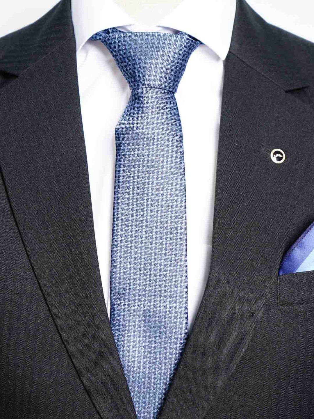 Light Blue Tie Set (TS-482)