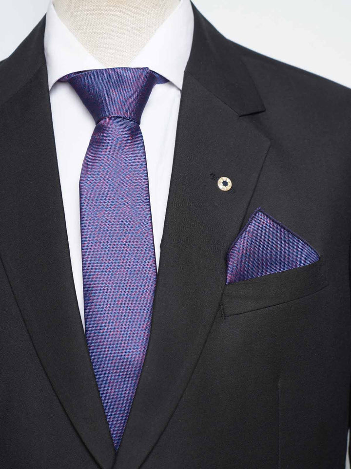 Purple Tie Set (TS-483)