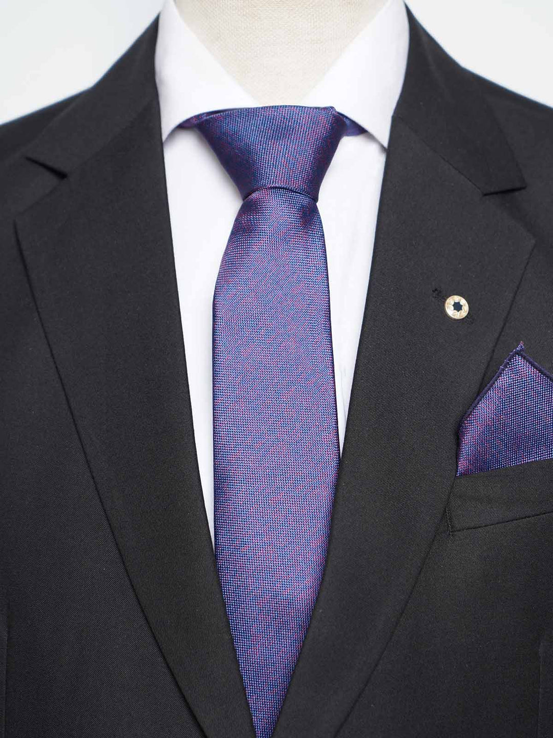 Purple Tie Set (TS-483)