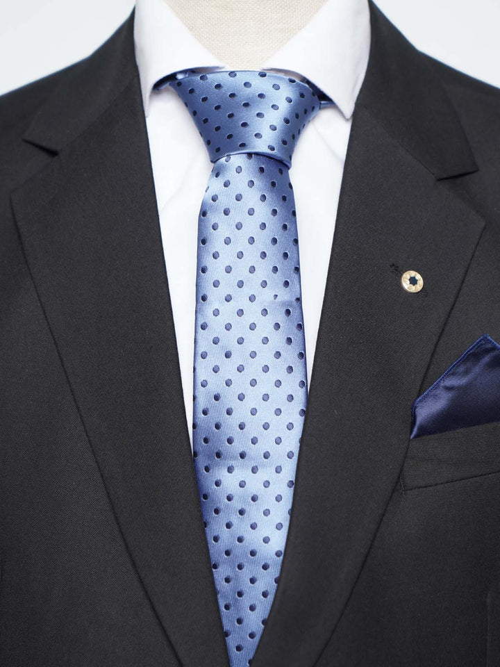 Light Blue Tie Set (TS-485)