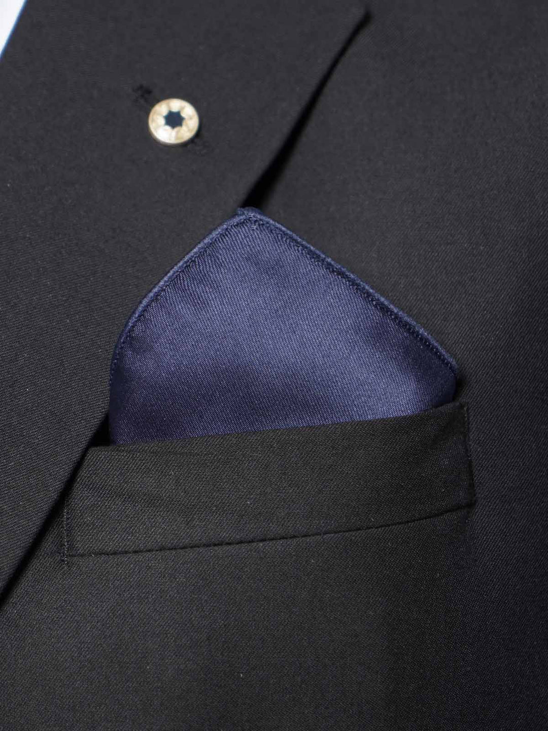 Dark Blue Tie Set (TS-488)