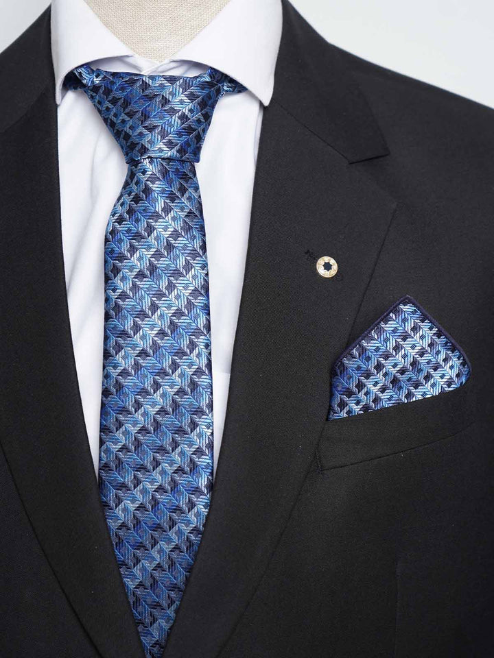 Royal Blue Tie Set (TS-490)