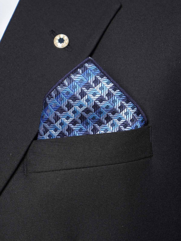 Royal Blue Tie Set (TS-490)