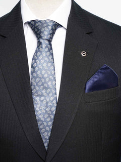 Dark Blue Tie Set (TS-491)