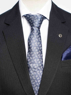 Dark Blue Tie Set (TS-491)