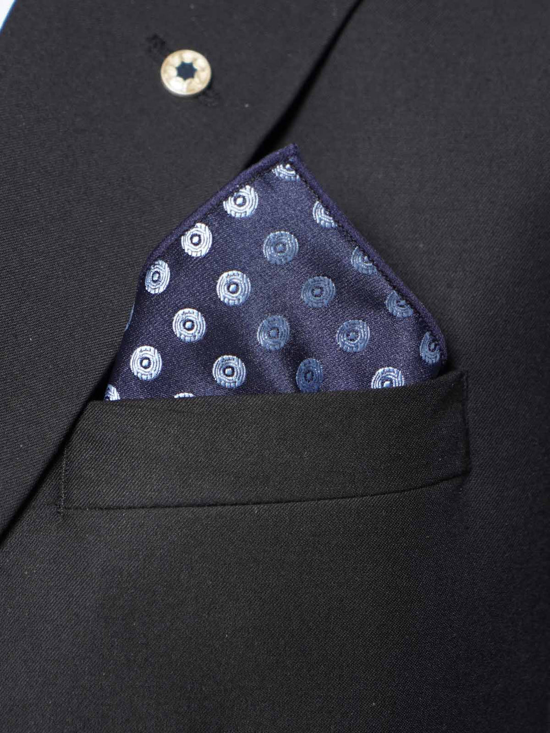 Dark Blue Tie Set (TS-493)