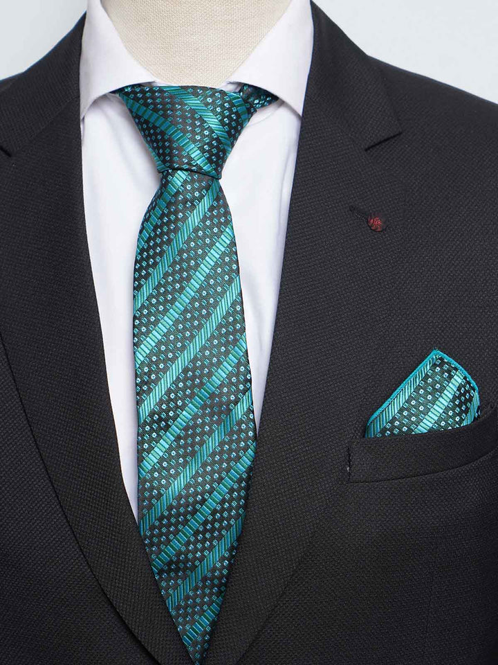 Green Tie Set (TS-499)