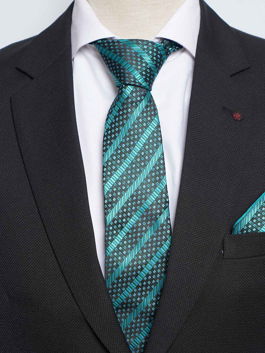 Green Tie Set (TS-499)