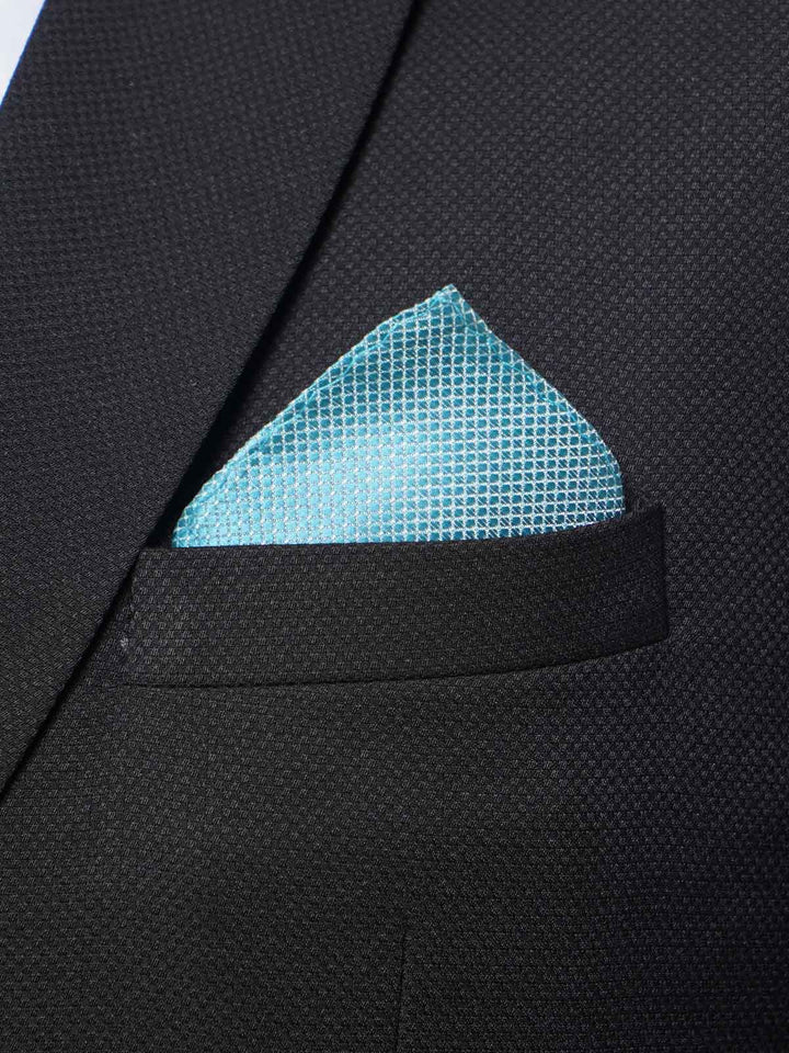 Aqua Blue Tie Set (TS-501)