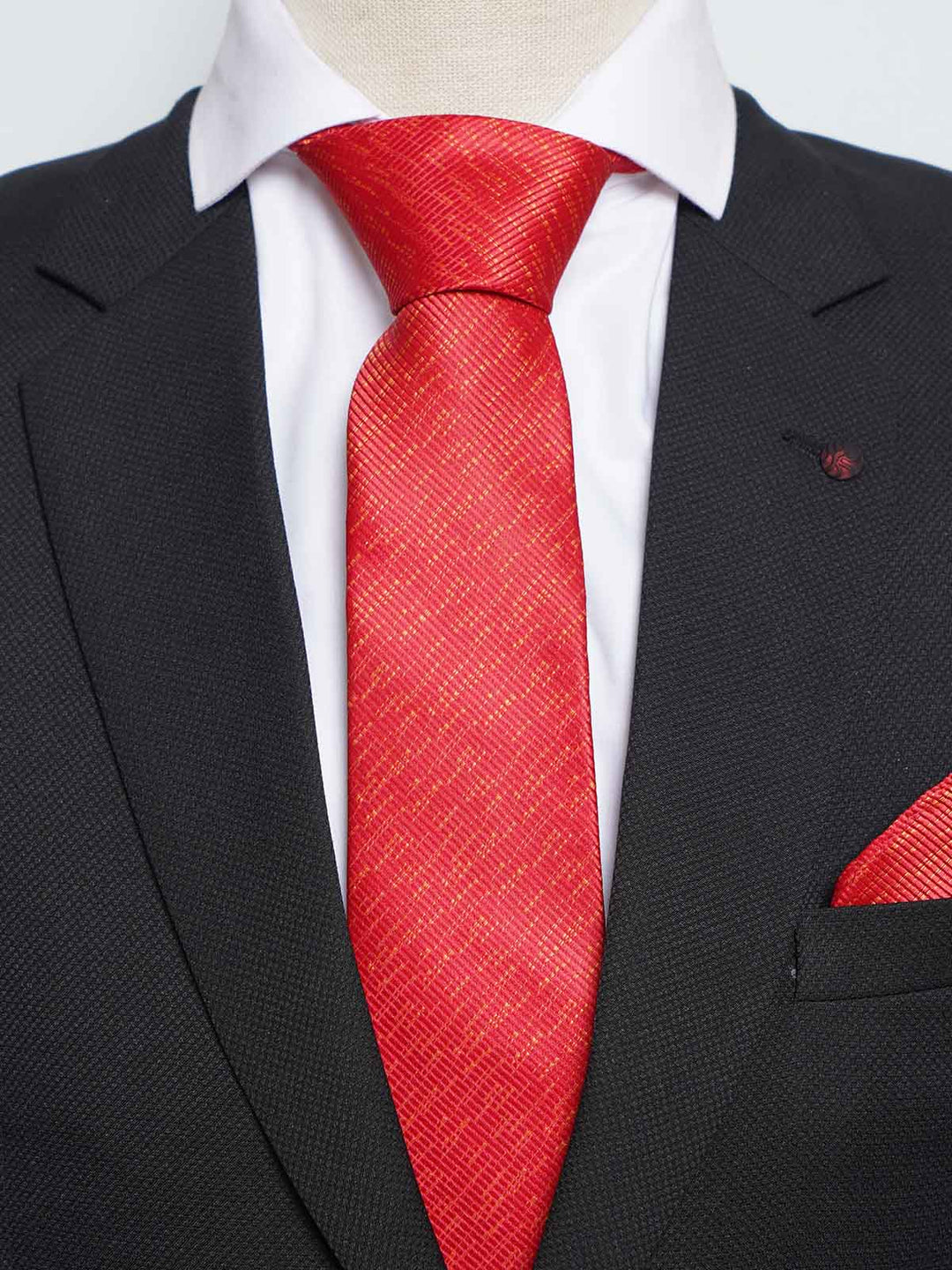 Red Tie Set (TS-502)