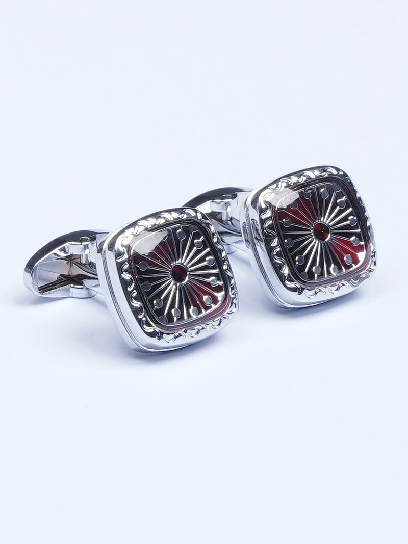 Silver Lining Cufflink (CUFFLINK-515)