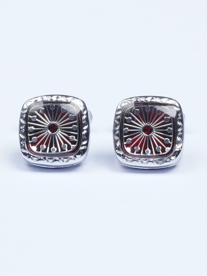 Silver Lining Cufflink (CUFFLINK-515)