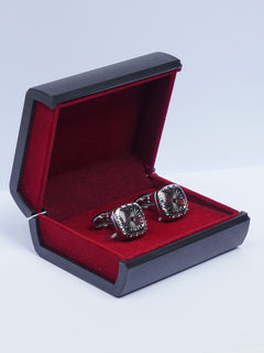 Silver Lining Cufflink (CUFFLINK-515)