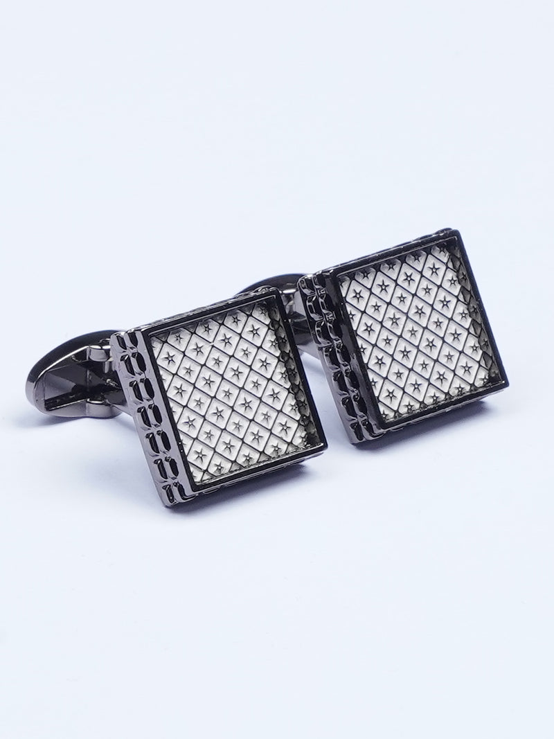 Square Fancy Cufflink (CUFFLINK-517)