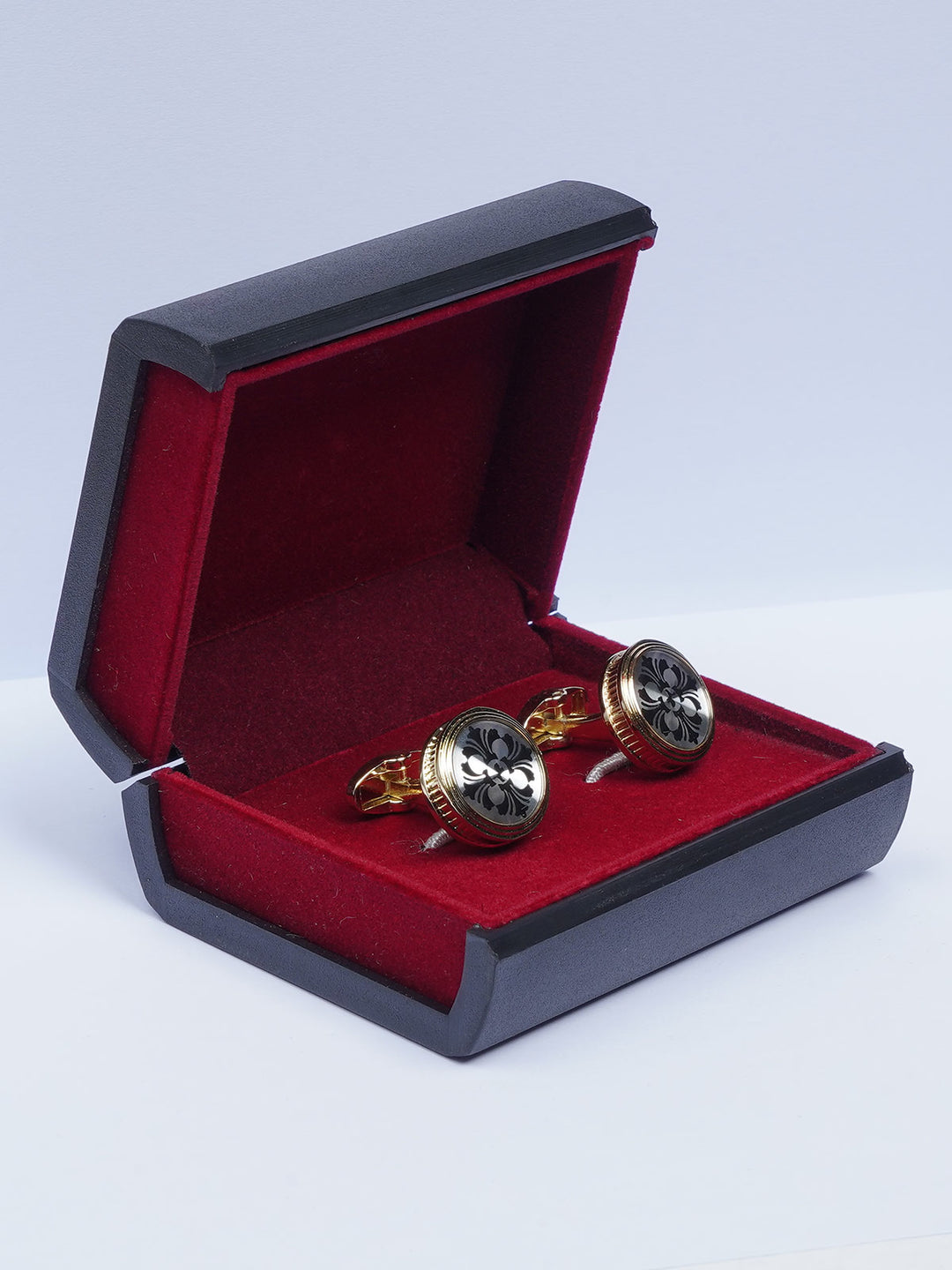 Golden Contrast Cufflink (CUFFLINK-519)