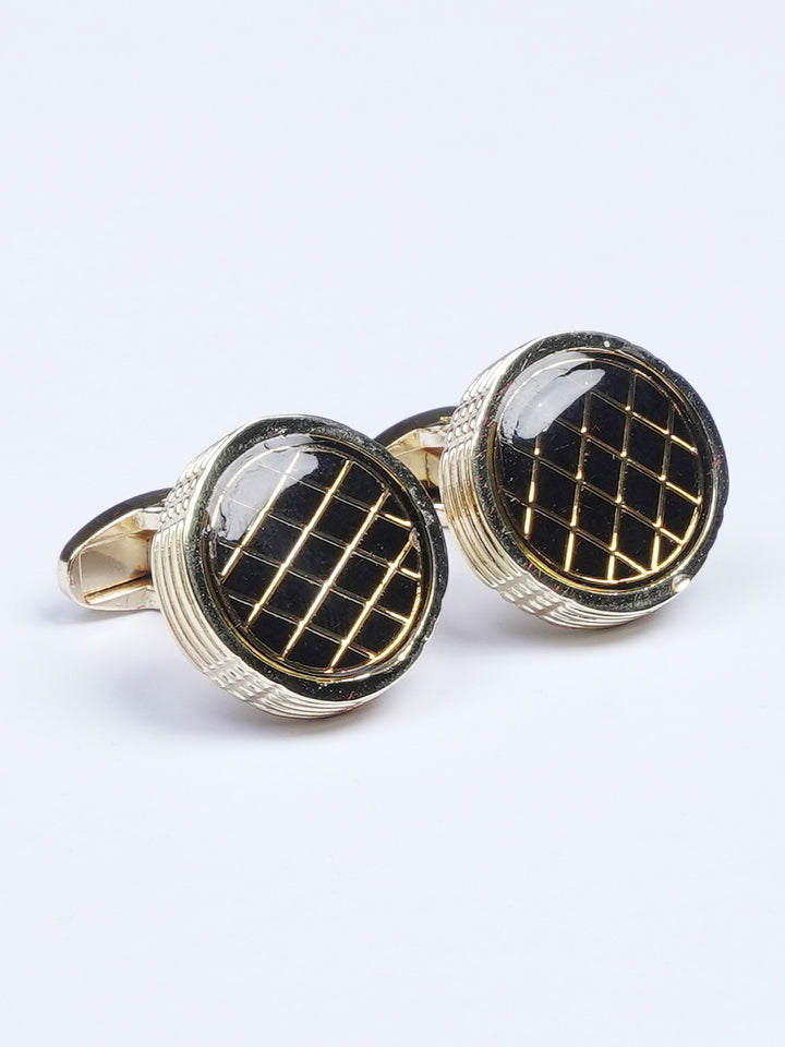 Round Zigzag Cufflink (CUFFLINK-521)