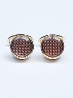 Golden Bolt Cufflink (CUFFLINK-522)