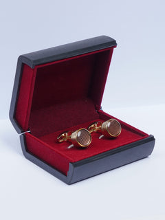 Golden Bolt Cufflink (CUFFLINK-522)