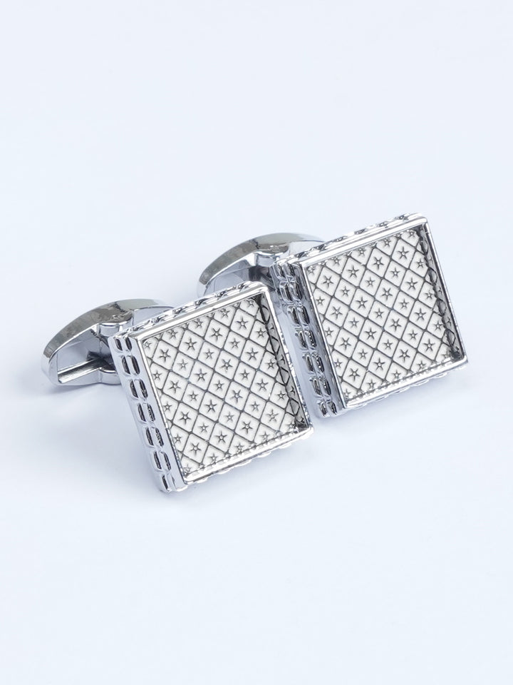 Square Fancy Designer Cufflink (CUFFLINK-531)