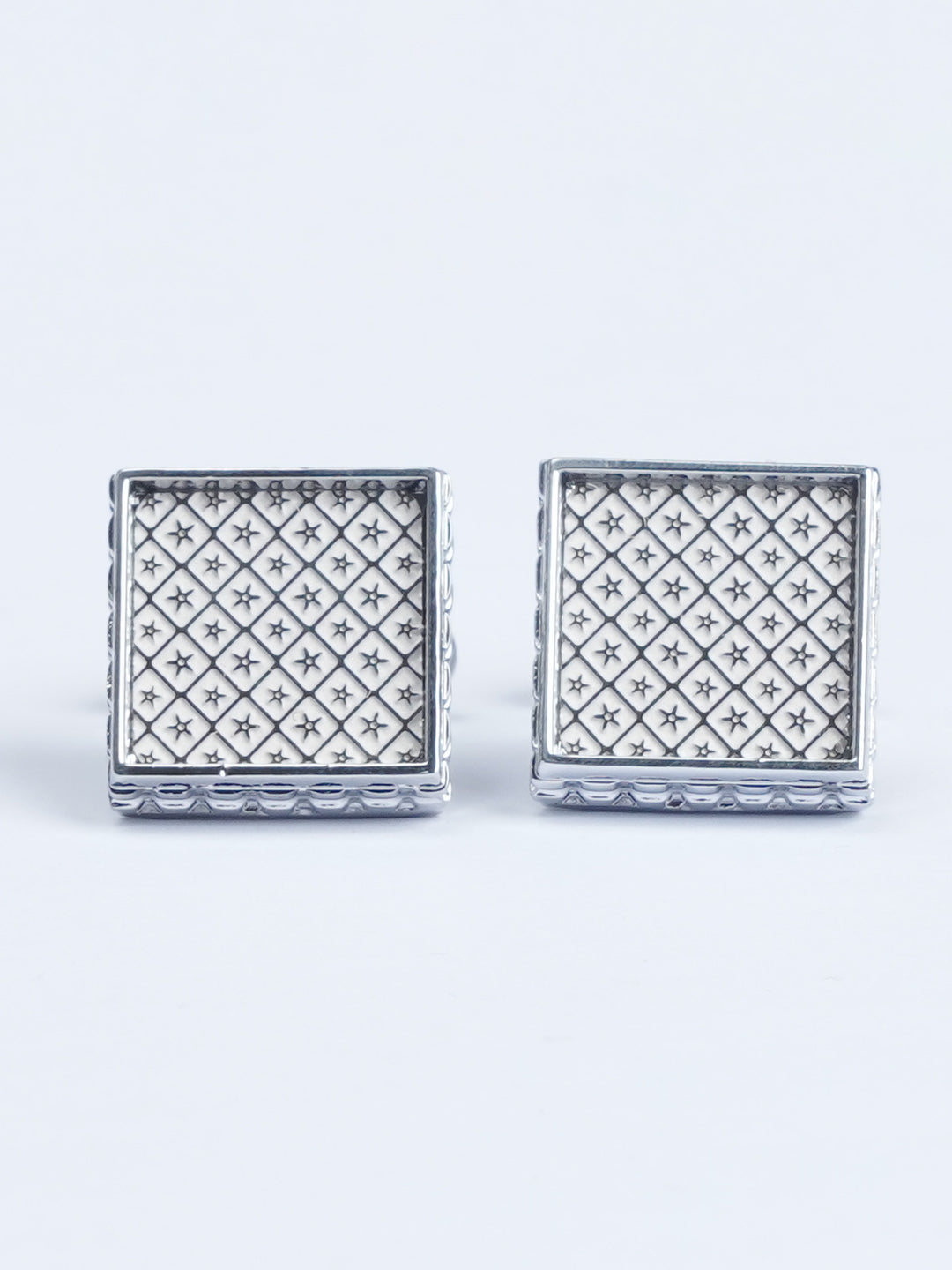 Square Fancy Designer Cufflink (CUFFLINK-531)