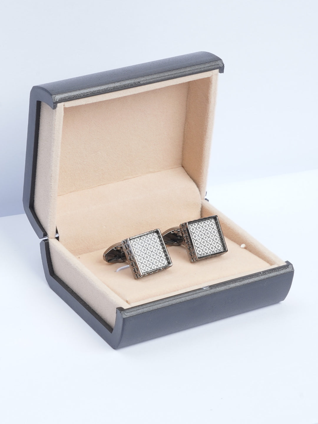 Square Fancy Designer Cufflink (CUFFLINK-532)