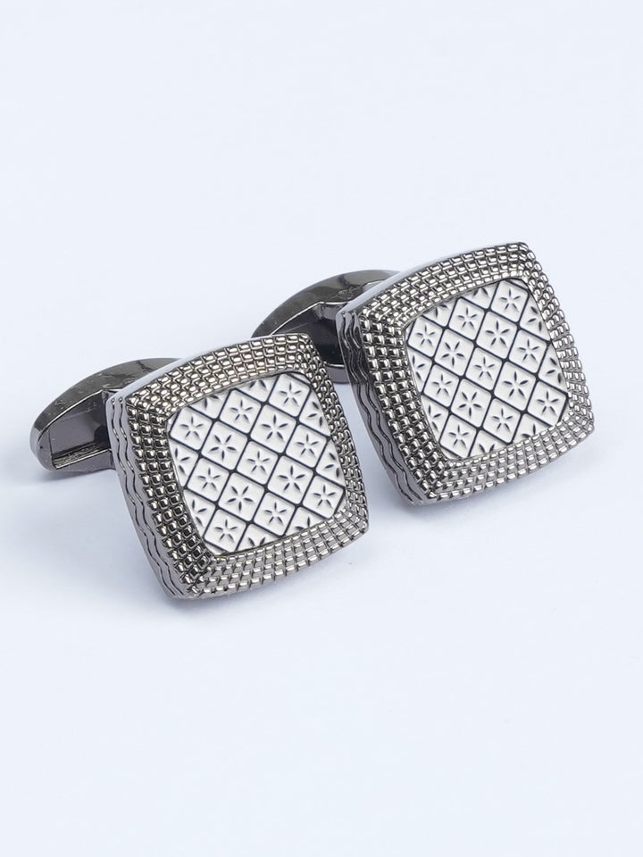 Deep Square  Designer Cufflink (CUFFLINK-533)