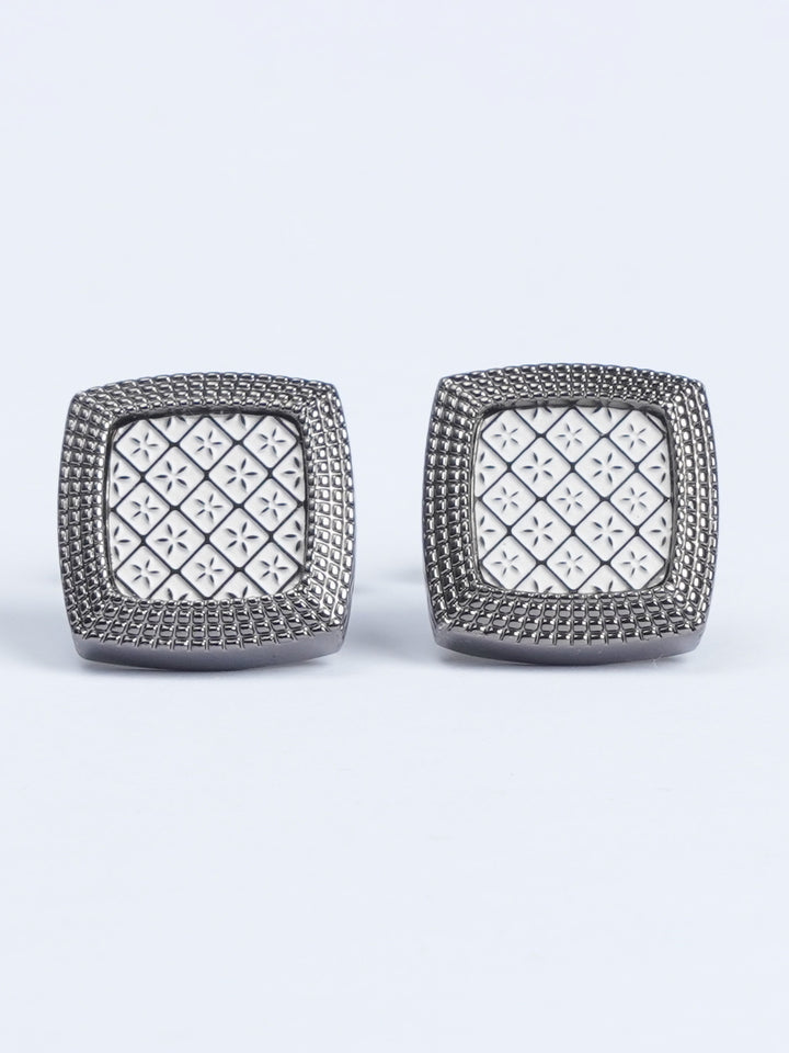 Deep Square  Designer Cufflink (CUFFLINK-533)