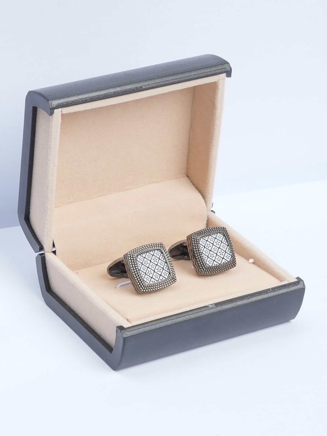 Deep Square  Designer Cufflink (CUFFLINK-533)