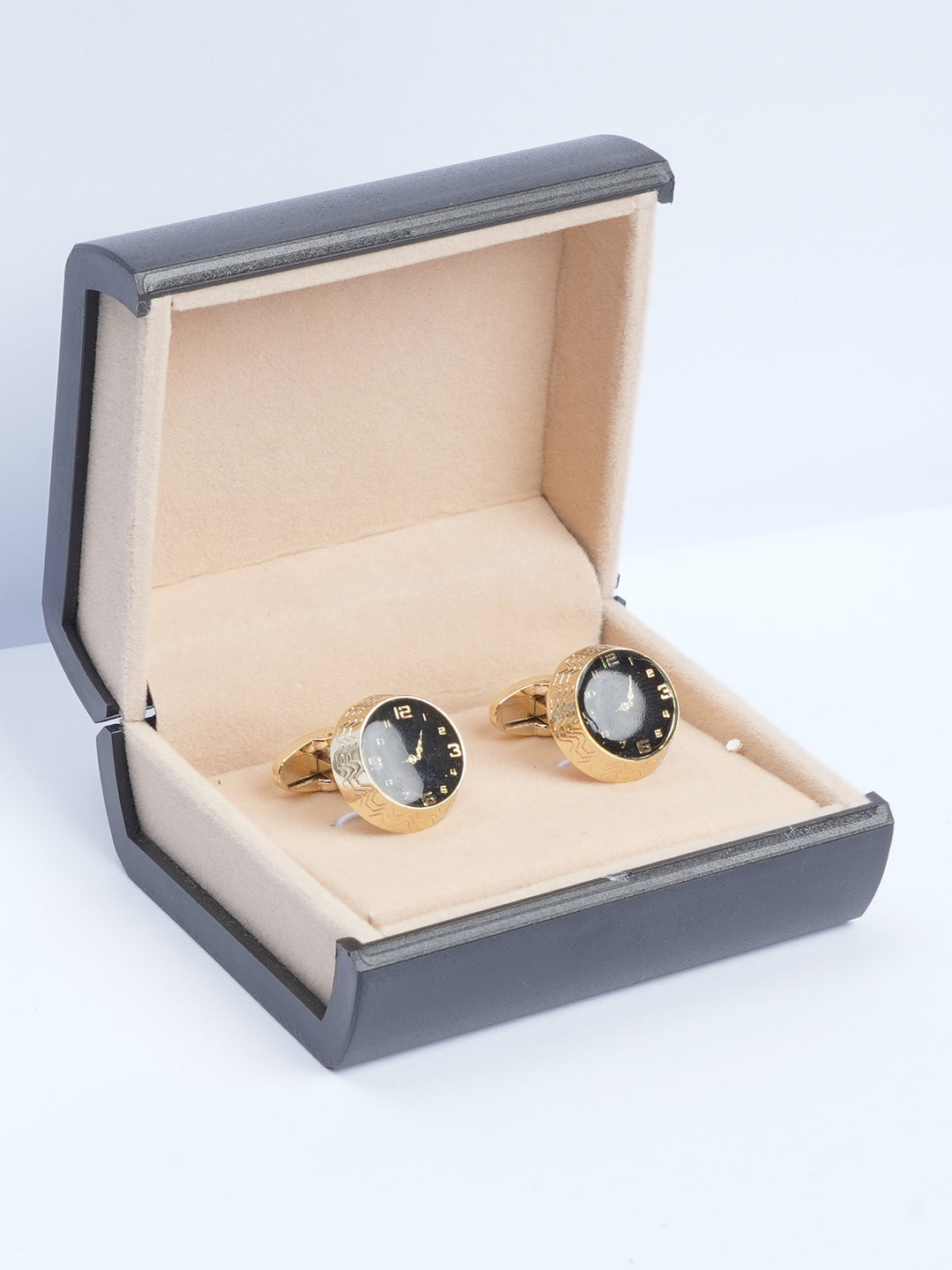 Clock Round Designer Cufflink (CUFFLINK-539)