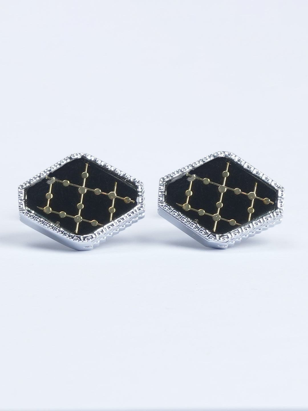 Classic Contrast Designer Cufflink (CUFFLINK-543)